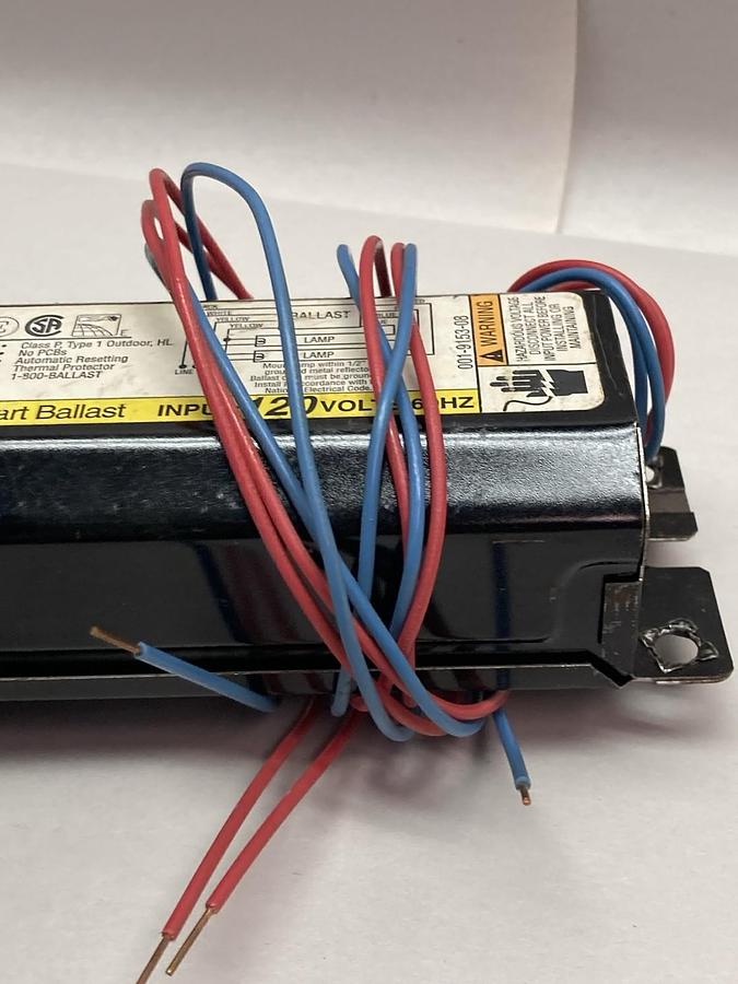 Used Magnetek,446-L-SLH-TC-P,Universal Wat Reducer Rapid Start Ballast 120V 60HZ
