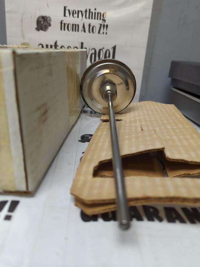 WESTON,4303,INDUSTRIAL DRYER THERMOMETER NOS