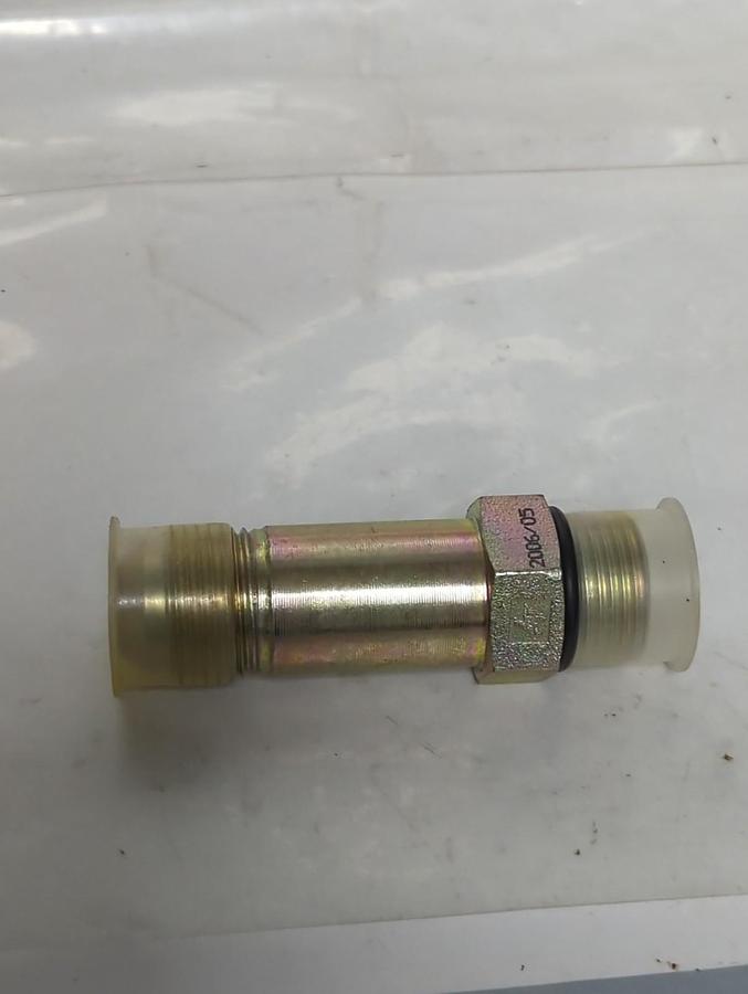 HYDRAULIC INC.,SMA-12,HYDRAULIC ADAPTER 1-1/16 MALE X 1-1/16 MALE NOS