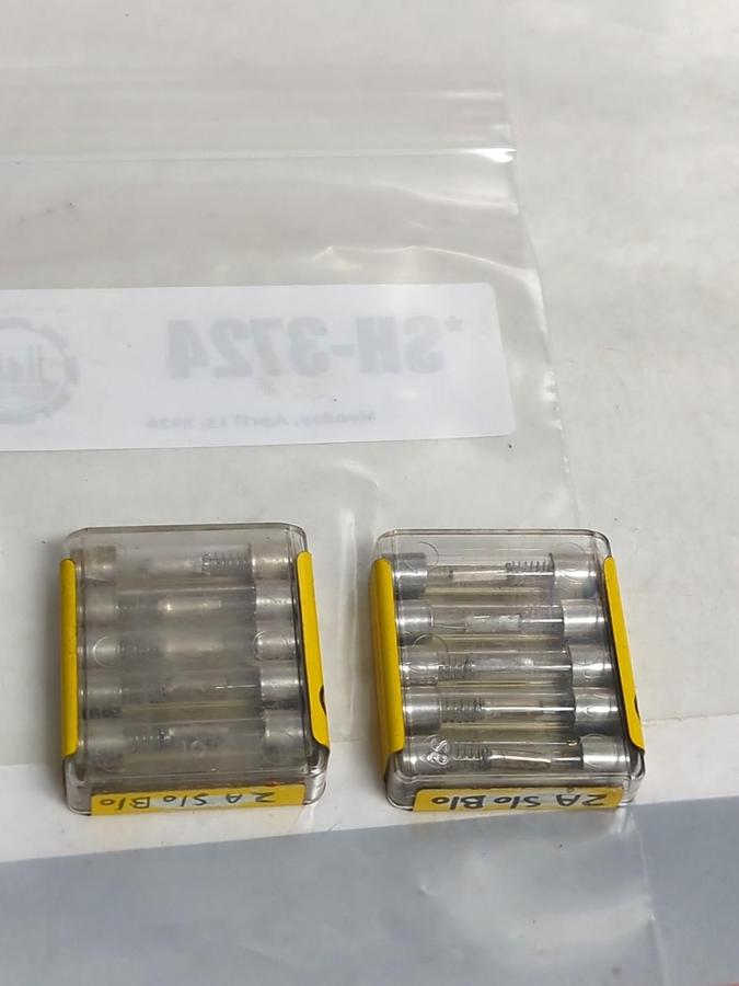 COOPER BUSSMANN,2A,FUSE LOT OF 10 PCS NOS