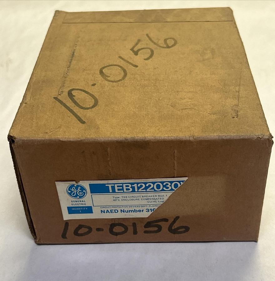 GENERAL ELECTRIC,TEB122030WL,CIRCUIT BREAKER 30A 240V 2P NOS