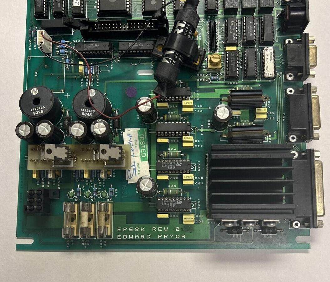 Used EDWARD PRYOR,EP68K,PC BOARD