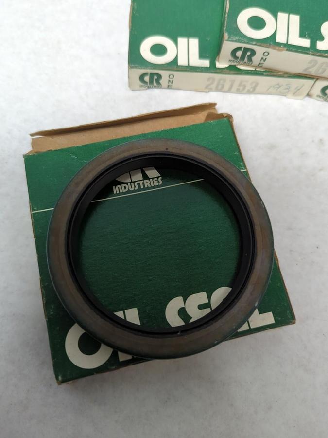 CHICAGO RAWHIDE,26153,OIL SEAL LOT OF 4 NOS