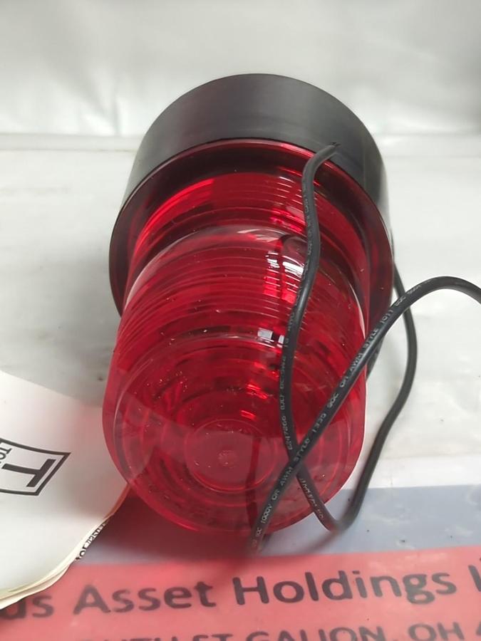 TOMAR,490S,MICROSTROBE INDICATOR LIGHT 120VAC RED NOS