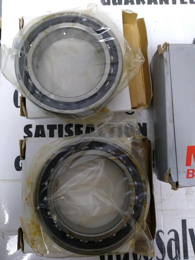 Used MRC,7113KRDS-BKE#7,Precision Bearing SET NOS