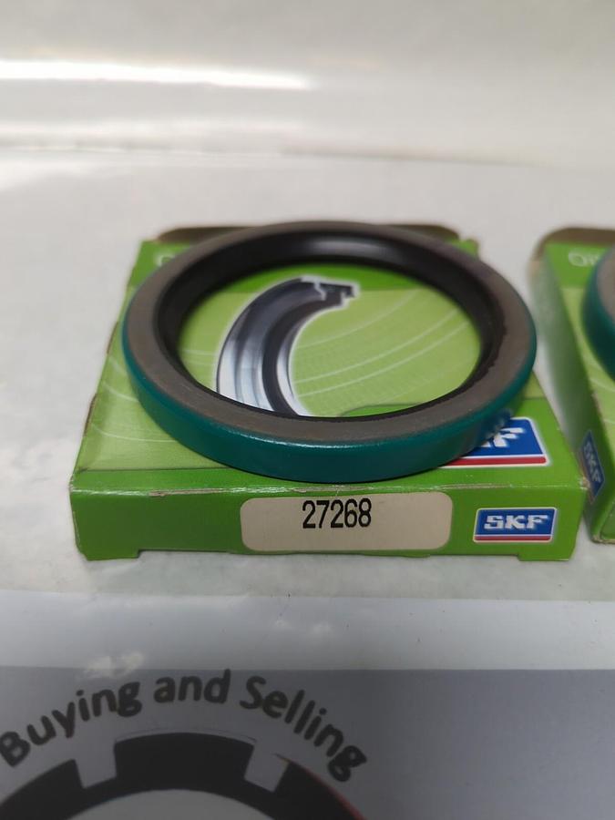 SKF,27268,OIL SEAL LOT OF 2 NOS