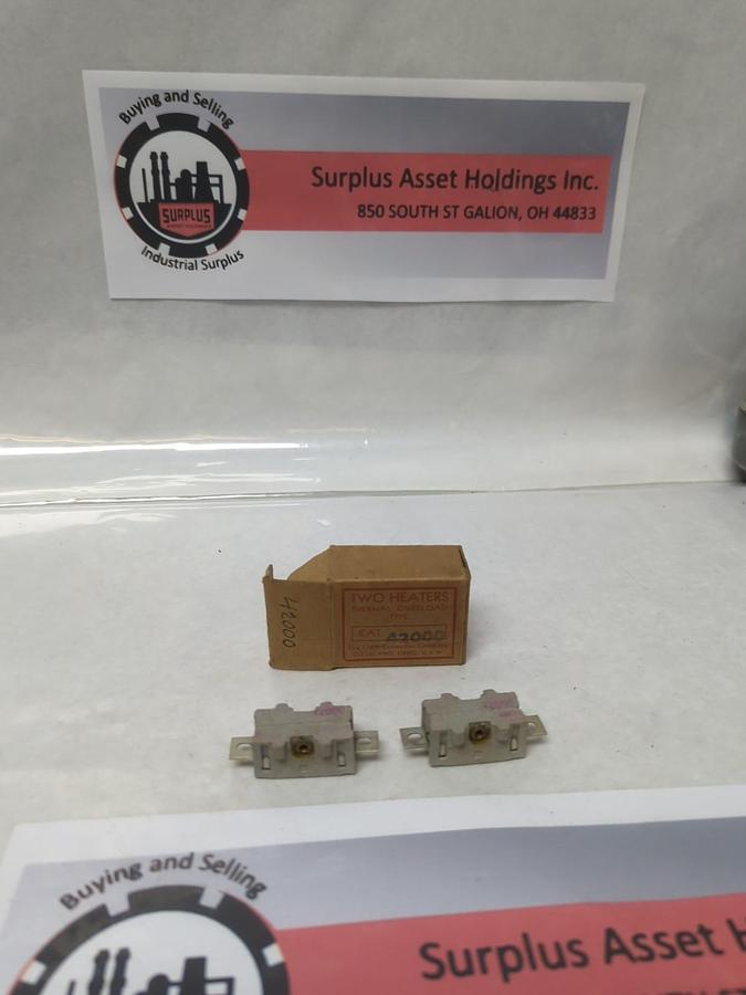 ARROW HART,42000,OVERLOAD HEATER ELEMENT BOX OF 2 NOS