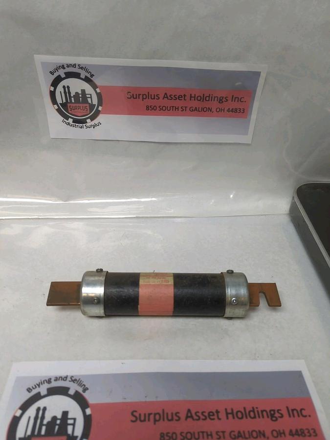 Used COOPER BUSSMANN,FRS-R-125,FUSETRON 125 AMP FUSE PRE-OWNED