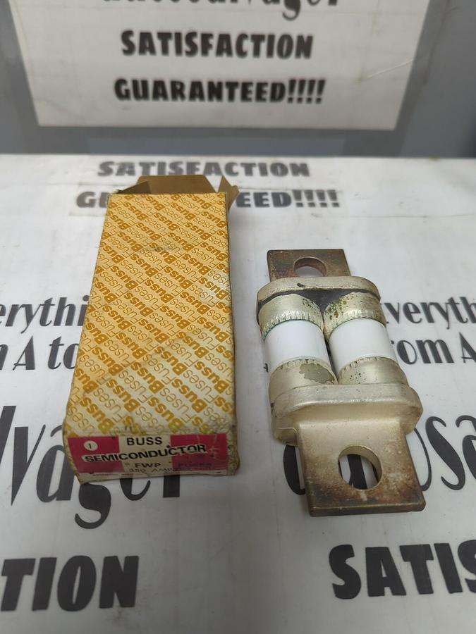BUSSMANN,FWP-350,SPECIALITY SEMI-CONDUCTOR FUSE 350 AMP/700V NOS