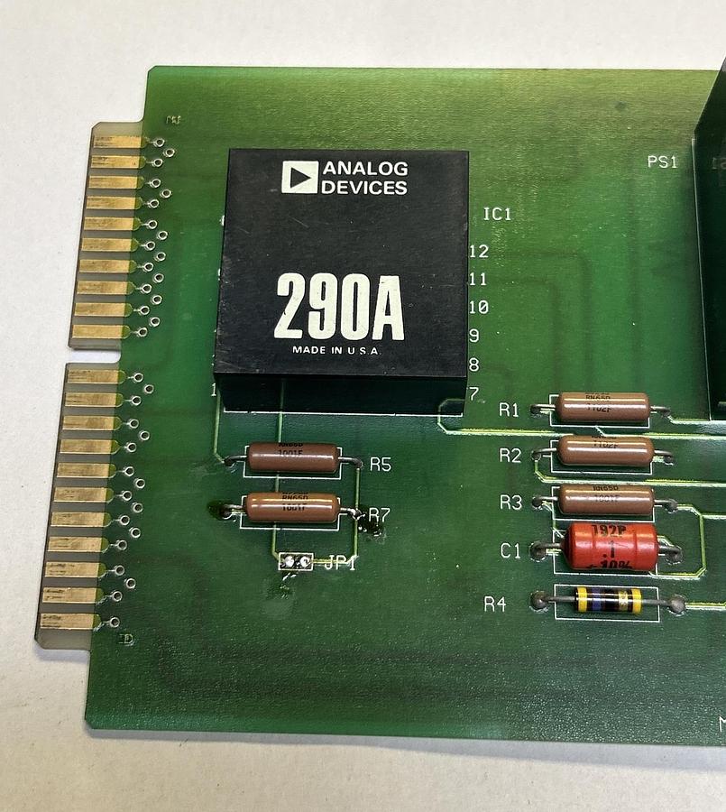 Used CONSARC CORPORATION,CC-7155,ISOLATION AMPLIFIER CARD