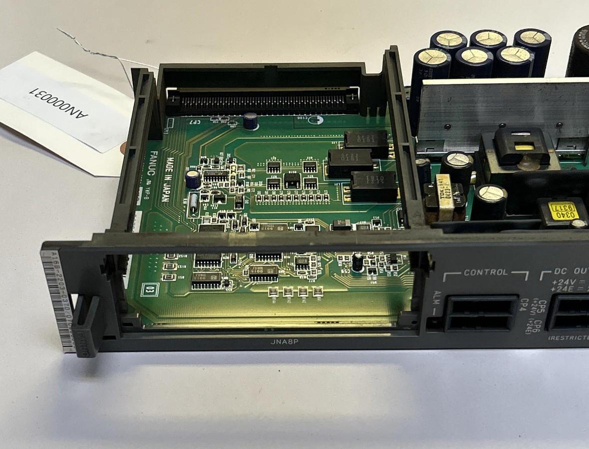 Used FANUC,A16B-2203-0370/07C,POWER SUPPLY MODULE