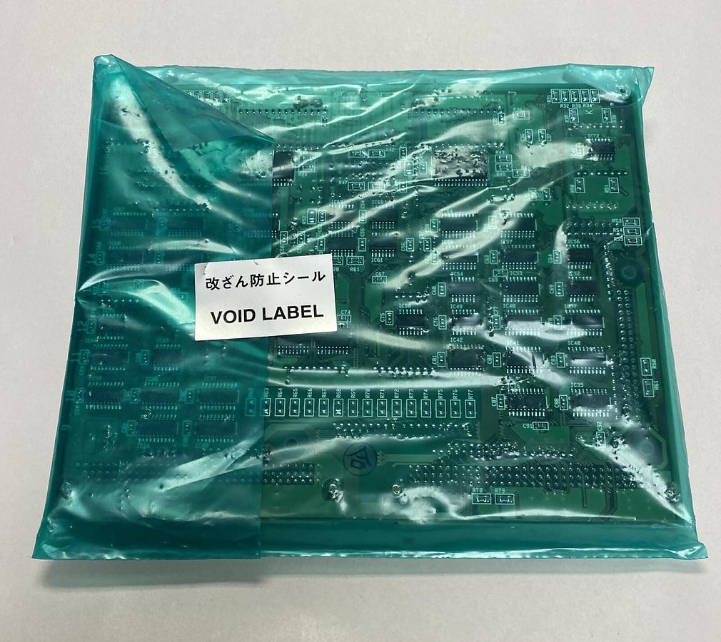 Used ISHIDA,P-5374A,WEIGHT CONTROL UNIT CARD NEW SEALED