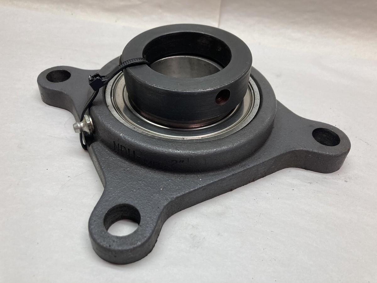 Delco,NDH-R4FE,4-Bolt Flange Mount Bearing 2 Inch