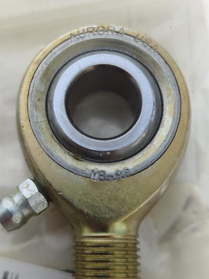 AURORA,MB-8Z,ROD END BEARINGS 1/2 INCH BORE LOT OF 5 NOS