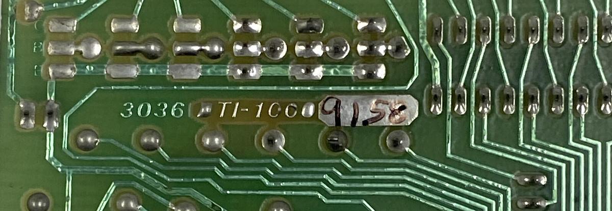 Used Unbranded,3036 TI-1009158,PC Board