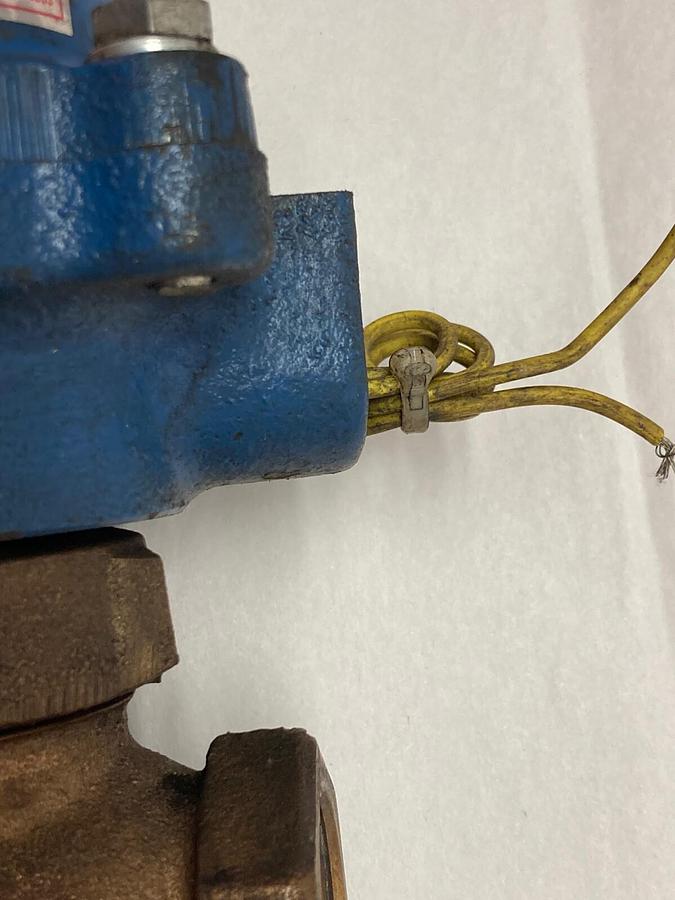 Used JD Gould,Type Q230,General Purpose Valve Size 1 5-100psi 120v