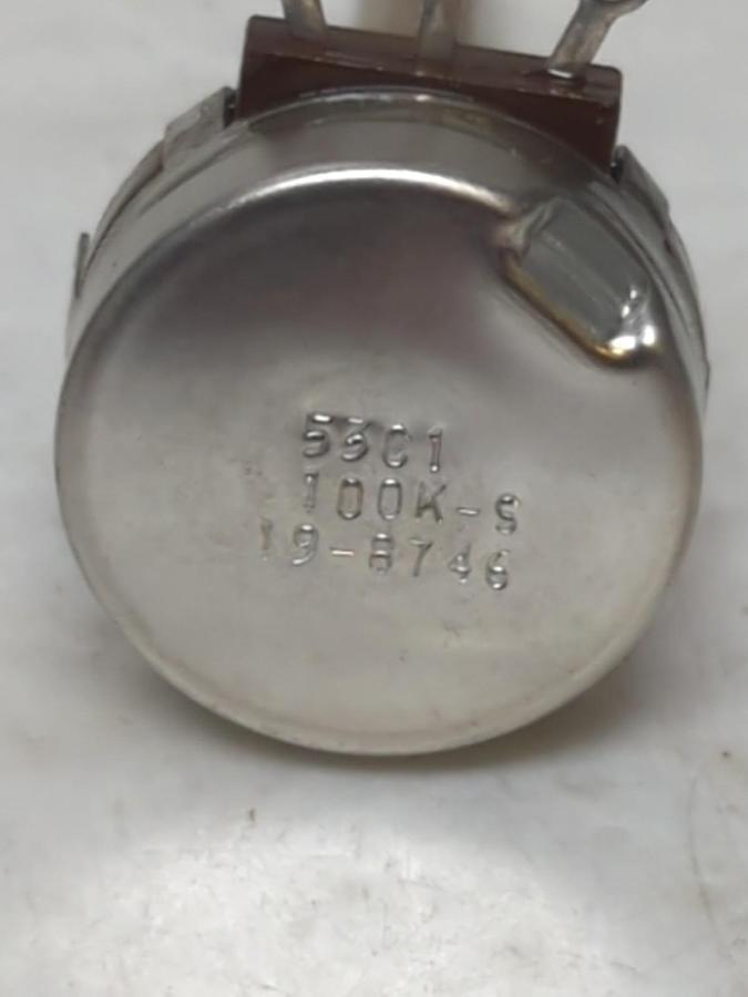 CLAROSTAT,53C1-100K,POTENTIOMETER NOS