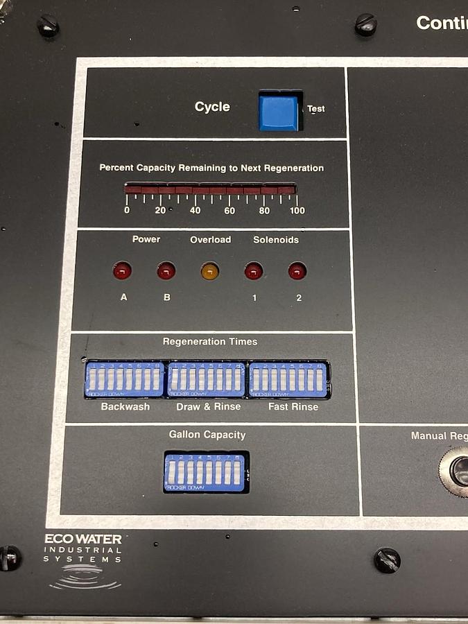 EcoWater Industrial Systems ContinousSequence Electro-Selector