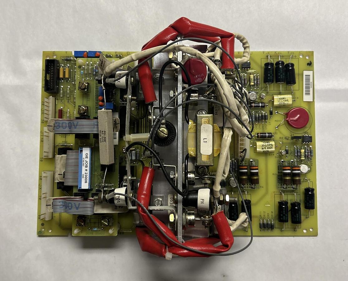 Used GENERAL ELECTRIC,DS300NEPB1F1E DS3800DEPB1A1B,PC BOARD DRIVE ADD-ON REFURBISHED