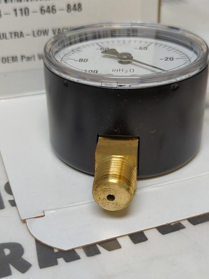 NOSHOK BOSCH,8-110-646-848,160# PRESSURE GAUGE NOS