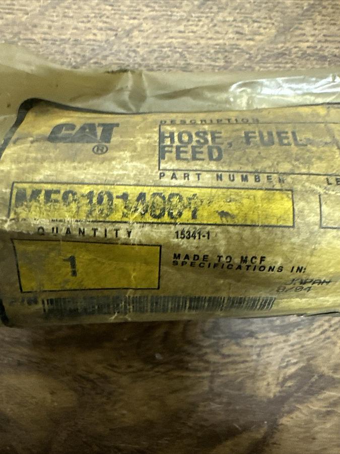 Caterpillar,M561014001,Fuel Feed Hose