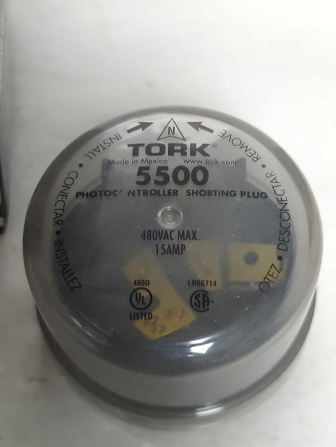 TORK,5500,SHORTING CAP PHOTOCONTROL NOS