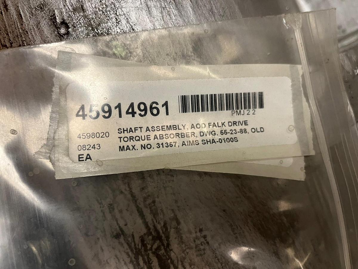 Used Falk Drive,55-23-88,Torque Absorber