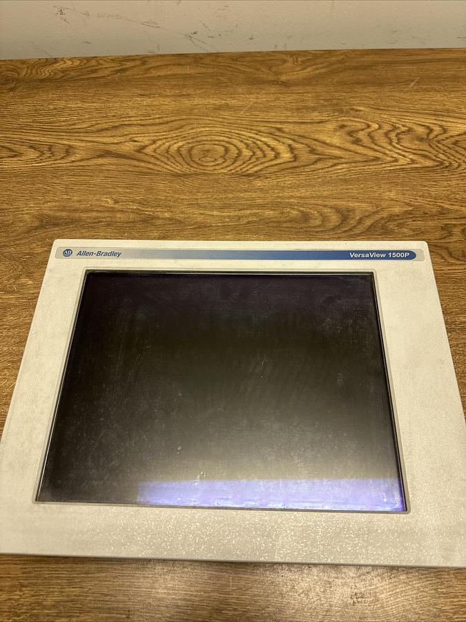 Used Allen Bradley,6181P-15NS2KH,Versa View 1500P
