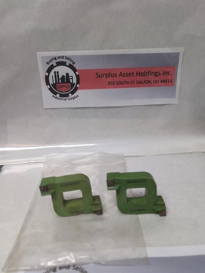 Used GENERAL ELECTRIC,55153472G2,COIL 115V 60HZ LOT OF 2 PRE-OWNED