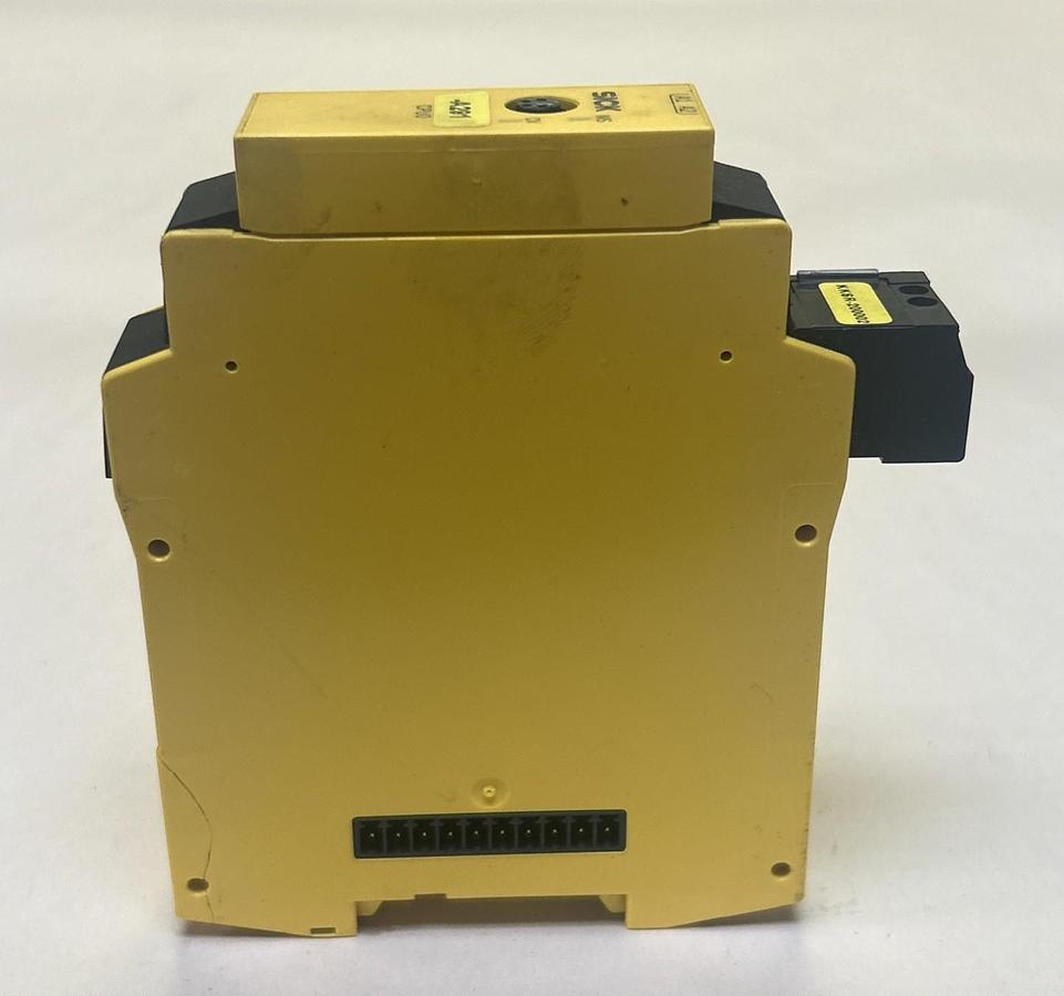 Used SICK,FX3-CPU000000,SAFETY I/O MODULE USED