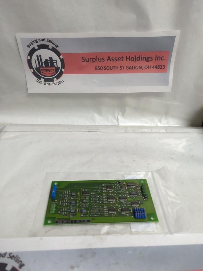 Used HMP,310 201-01 003189,CIRCUIT BOARD PRE-OWNED