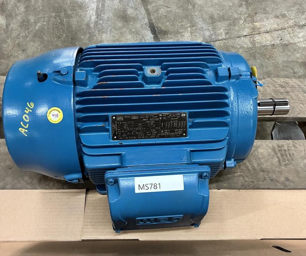 WEG,02018ET3E256T-W22,SEVERE INVERTER DUTY MOTOR 20HP 1765RPM 256T