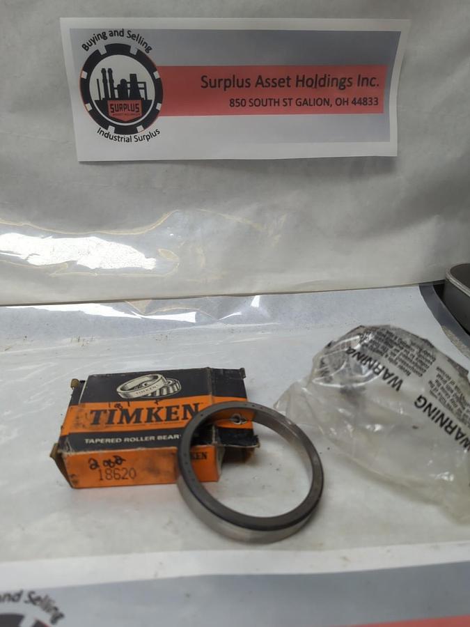 TIMKEN,18620,ROLLER BEARING CUP NOS