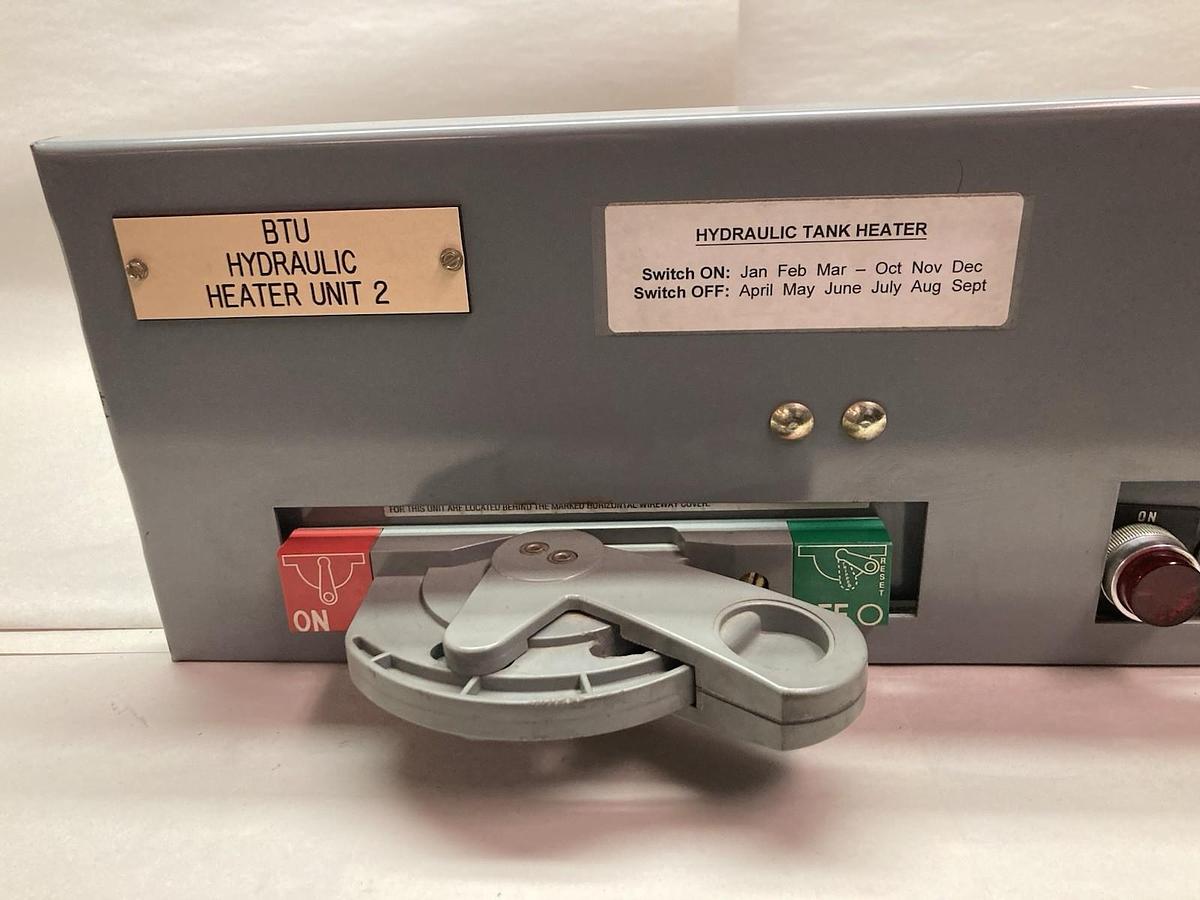 Used Allen Bradley,2103L,Size 1 Starter MCC Bucket 15A Breaker