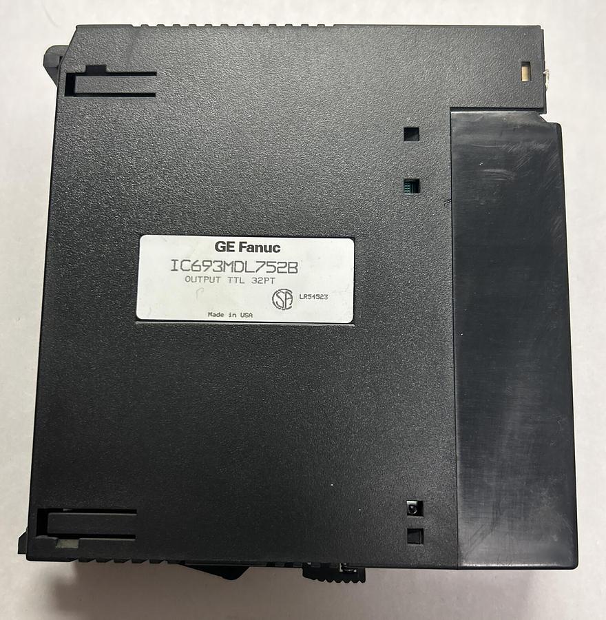 Used GE FANUC,IC693MDL752B,OUTPUT MODULE
