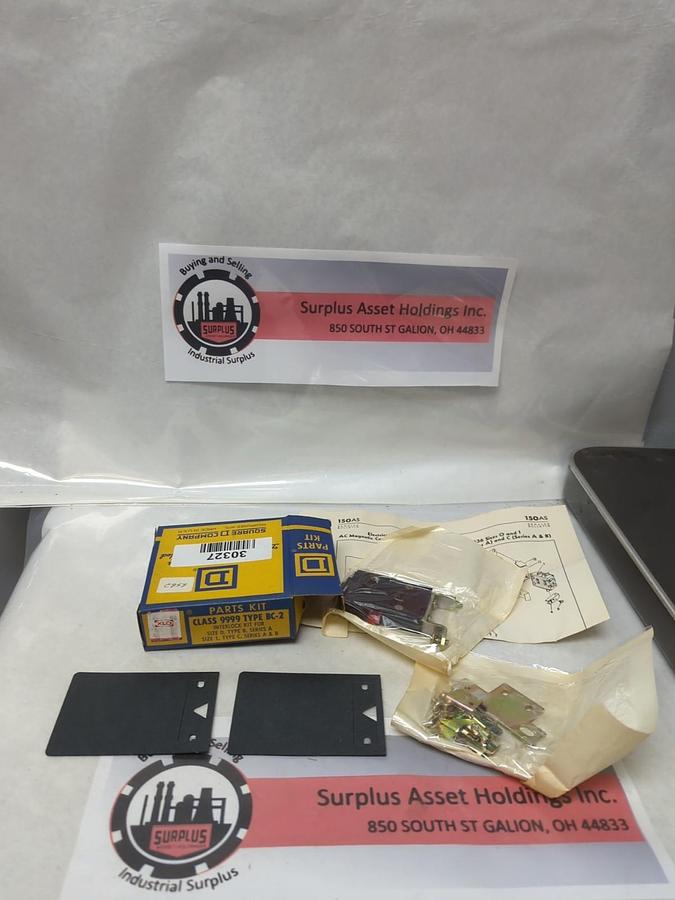 SQUARE D,9999 BC-2,ELECTRIC INTERLOCK KIT NOS