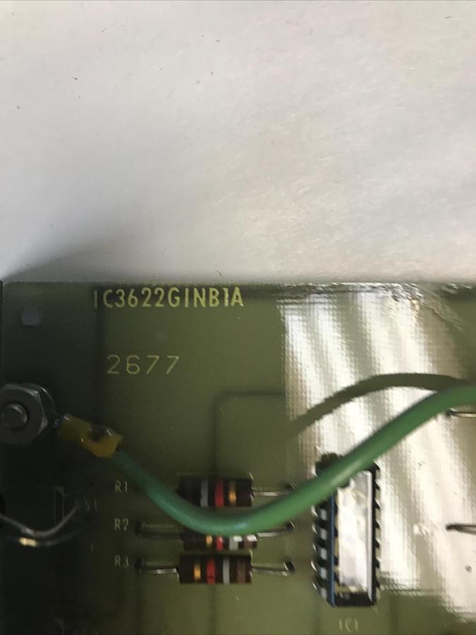 Used General Electric,GE IC3622GINB1A,Indicator Lot Of 2 NOS