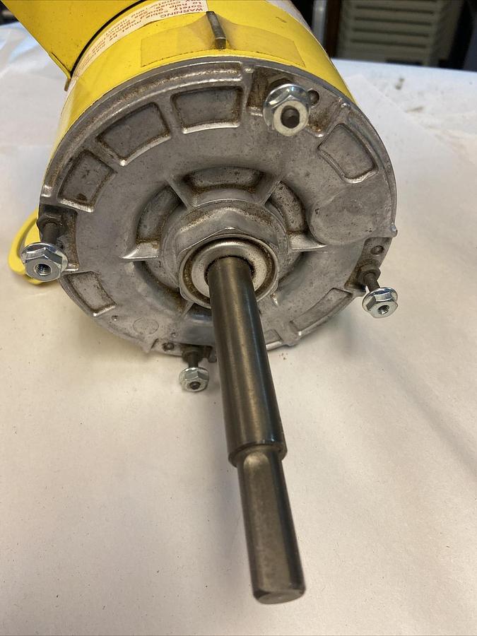 Jan Fan,JF-230/460V-M,Motor 230/460V 1/4Hp 1SP 3PH 1100RPM