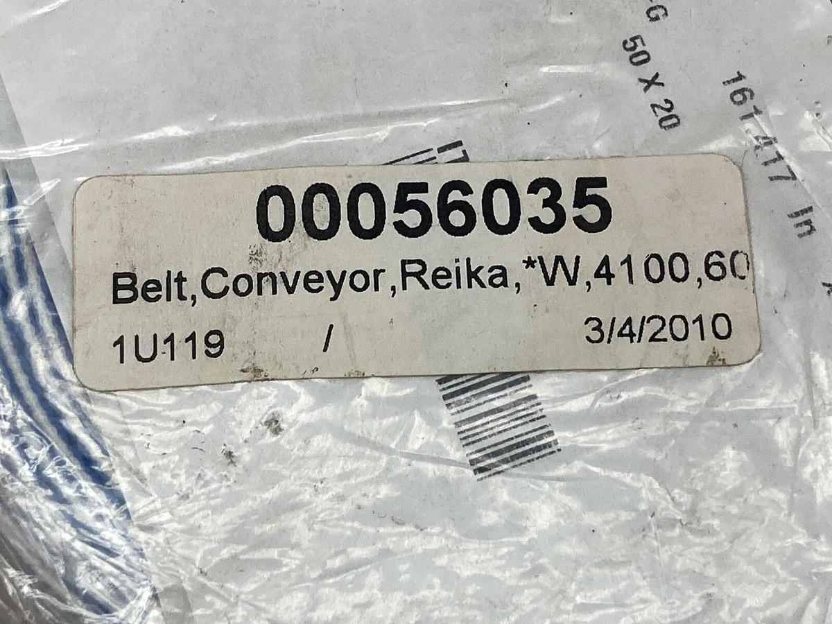 Used Sparks Belting Company,W,4100,60,Conveyor Belt