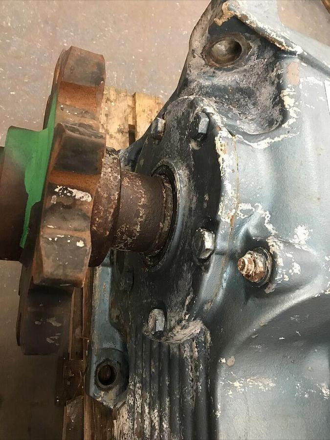 Used Sew Eurodrive,K127AM284,Gear Drive Ratio 70.95