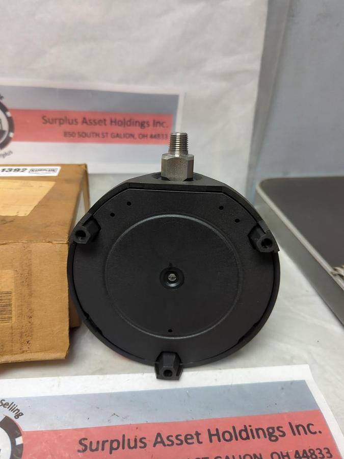 WIKA,232.34,GAUGE 4-1/2 IN FACE 1/4 IN NPT BOTTOM MOUNT NOS