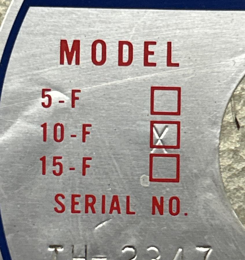 Used AERO-MOTIVE,10-F,TOOL BALANCER