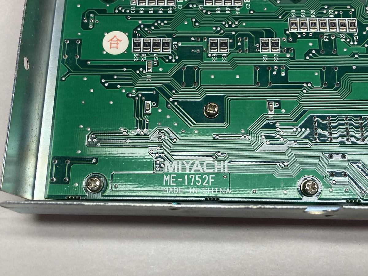 Miyachi PCB,ME-1752F,Digital Display Board from Weltouch CY-210B