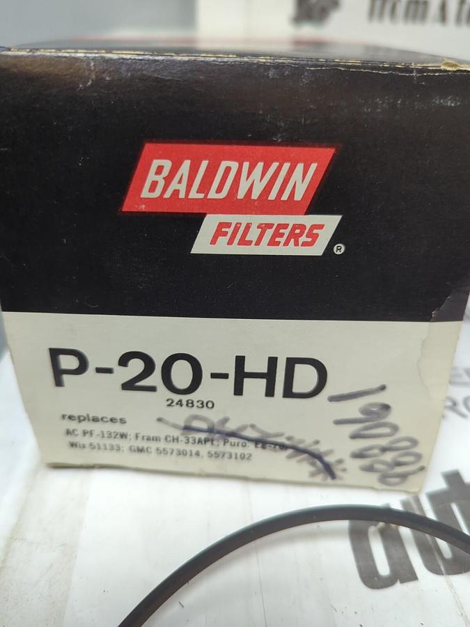 BALDWIN,P-20-HD,FITER ELEMENT NOS