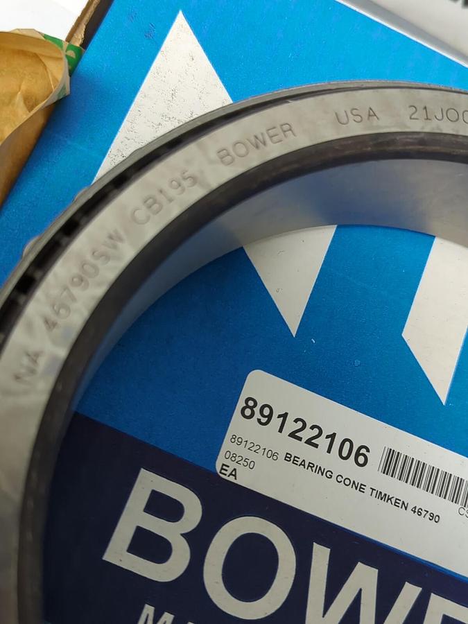 NTN BOWER,NA46790SW,ROLLER BEARING CONE NOS