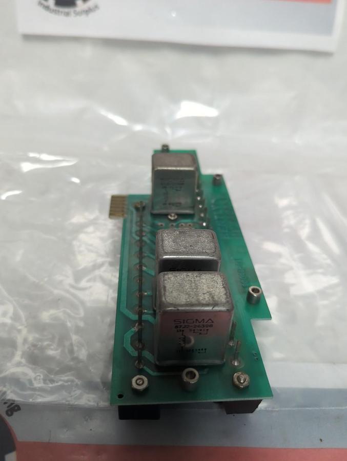 Used BENTLY NEVADA,90040-04,RELAY MODULE PCB BOARD PRE-OWNED