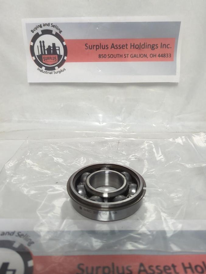 Used MRC,307SG,DEEP GROOVE BALL BEARING WITH SNAP RING PRE-OWNED