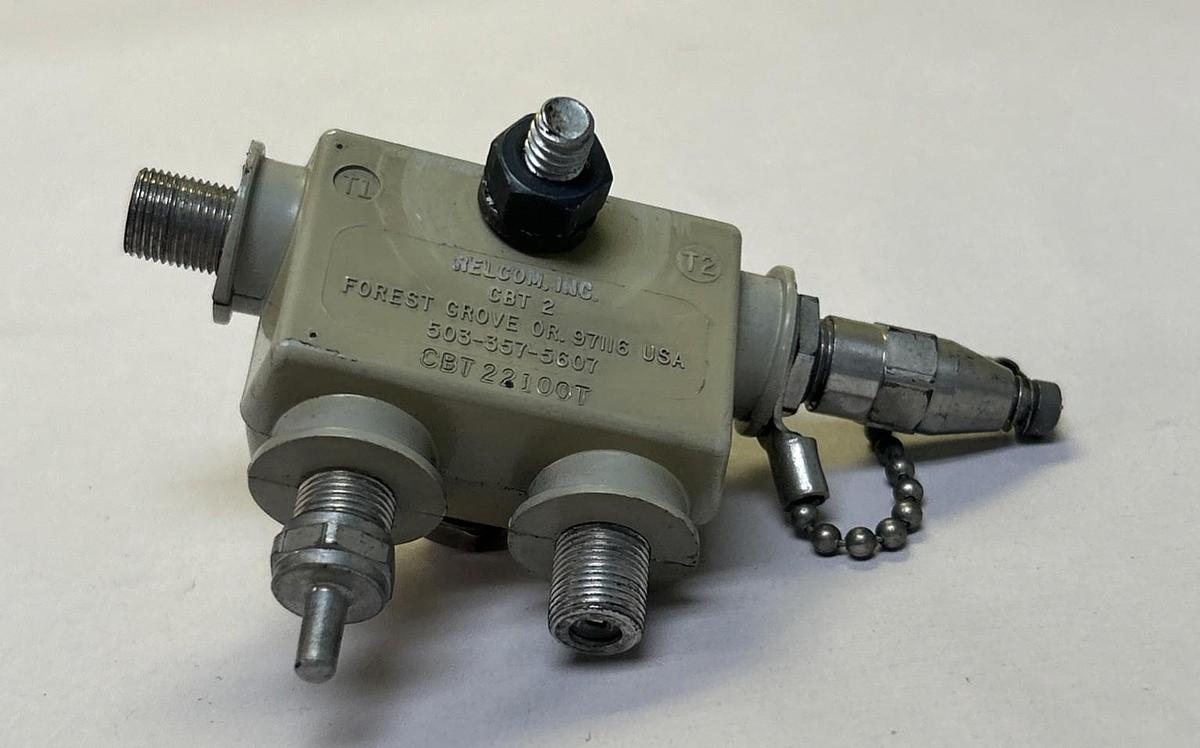 Used RELCOM,CBT22100T,4-PORT TAP