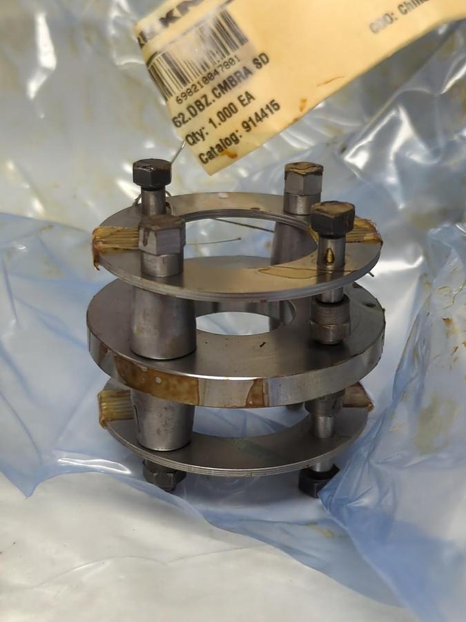 REXNORD,914415,62.DBZ.CMBRA DISC COUPLING HUB BORE HUB NOS