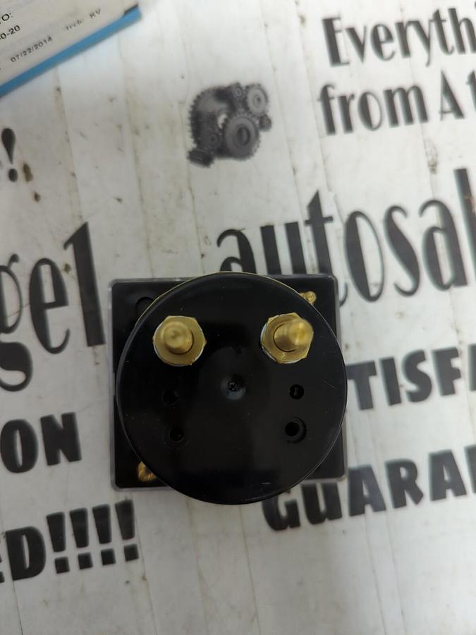 WESCHLER,19563202  ALL GX-332 SIM TO: 606B591A17 20-0-20MADC,PANEL METER NOS